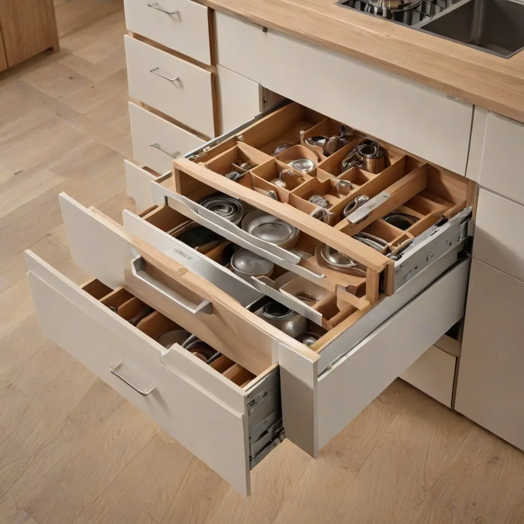 Szuflady Rejs czy Blum: który wybór jest lepszy?