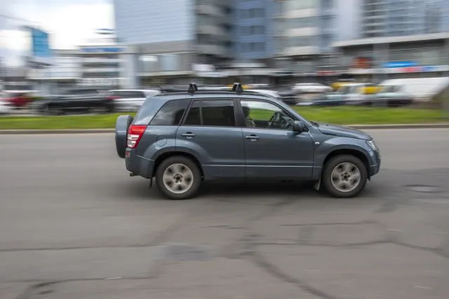 Suzuki Grand Vitara - japońska jakość dla Ciebie