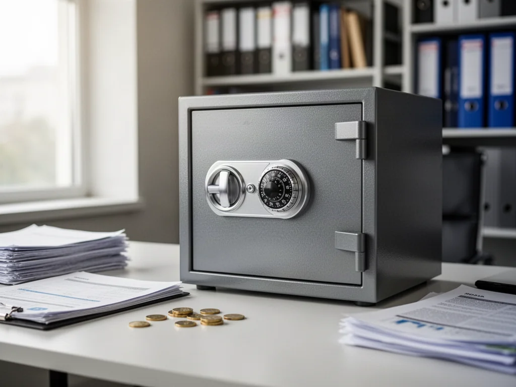 Sejf do firmy – jak dobrać zabezpieczenie do dokumentów i gotówki?
